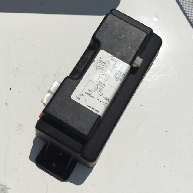 Used Power Box For A Strider Mobility Scooter N1410